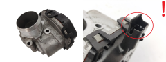 Škrticí Klapka PSA Ford 9807238580 V29039645 1.6 HDI