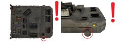 Blok Ovladačů BSI F02-00 S118085200J 9652474480 PSA Siemens 1468