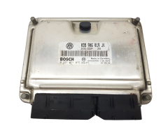 Řídicí Jednotka Motoru 038906019JK 0281011075 VW Bosch