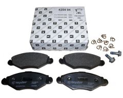 Brzdové Destičky Předek Originál Citroen Peugeot C2 206 425303