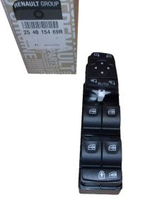 Přepínač Vytápění Skla Originál 254015469R Renault