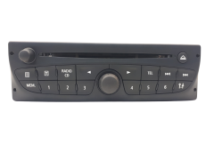 Rádio Cd Renault Kangoo 2 281159511R 7643056391 0km 9734 Rádio Cd Renault Kangoo 2 281159511R 7643056391 0km 9734