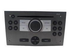 Rádio Cd 30 Opel Astra H Zafira B 13190856 7644221310 URA