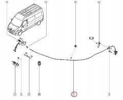 Lanko Zámku Předek Originál Master 3 Movano NV400 6562000Q0D