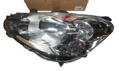 Světlomet Levý Nový originál 9677202480 Citroen Partner 3
