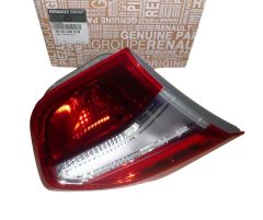 Světla Levý Zadek Nový originál 265554657R Renault Fluence