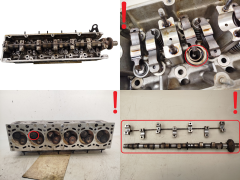 Hlava Válce BMW 7 17137889 5.0 V12 5012A 2