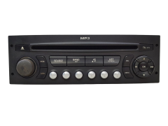 Rádio Cd Mp3 Citroen Peugeot 96643698XT A2C53250038 Continental 1267