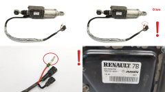 Blok Ovladačů Zadek 521535670R Renault Espace 5 0km