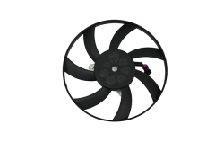 Ventilátor Chladiče 6K0959455B 99590015201 VW Seat Vika