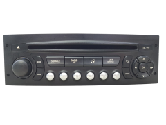 Rádio Cd Citroen Peugeot 98032839XT A2C31370301 Continental 1186