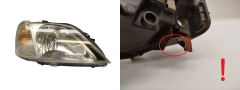 Světlomet Pravý Dacia Logan 8200211006 6001546789