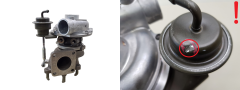 Turbodmychadlo Originál Maserati Quattroporte 578360100 VM37L 3.2L IHI 2
