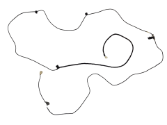 Elektrické dráty Renault Captur 282431955R