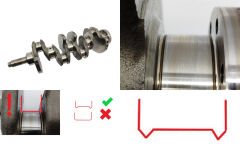 Kliková Hřídel 425 0501N8 2.0 HDI 16v Peugeot Citroen AHX AH0X AH01 AH03 DW10FU