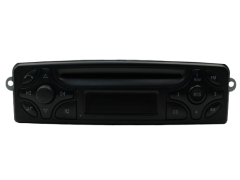 Rádio Cd Mercedes-Benz C W203 A2038201786 BE6021 Rádio Cd Mercedes-Benz C W203 A2038201786 BE6021