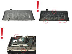 Tachometr Renault Clio 1 7700841356 A 21578560-2 Sagem