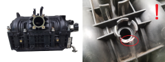 Sací Potrubí Opel Agila 55350545 09129714 1.2 16V
