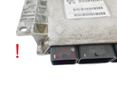 Blok Ovladačů 9648568480 IAW48P2.72 16.623.004 PSA Magneti Marelli 45566
