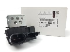 Reostat Ventilátoru Originál Citroen Peugeot 9829220580 Reostat Ventilátoru Originál Citroen Peugeot 9829220580