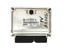 Blok Ovladačů 8E0907401J 0281011387 Audi VW Bosch 18724