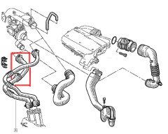 Převod Vzduchu Renault Megane Scenic 1.9 dCi OE 8200065740 RT 150040