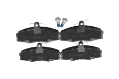 Brzdové Destičky Předek 6U0698151E 66980009401 Skoda Favorit Felicia Vika