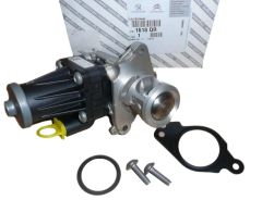 Ventil Egr Nový originál Nemo Bipper Fiorino 1.3 HDI 1618QR 1606636180