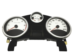 Otáčkoměr Peugeot 207 9662904780 A2C53190340 29705
