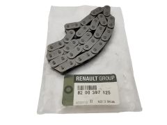 Řetěz Pohonu Olejového Čerpadla Originál Dacia Renault 8200397125