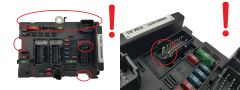 Blok Ovladačů BSM B3 9650664080 PSA Delphi 2130
