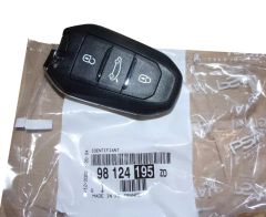 Klíče Od Auta Nový originál 98124195ZD Peugeot