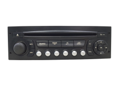 Rádio Cd Citroen Peugeot 96766518XT PSARCD441-72 4