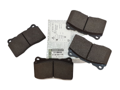 Brzdové Destičky Předek Originál Renault Megane 3 RS 410609317R Brembo