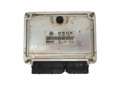 Blok Ovladačů 038906019DM 0281010470 VW Bosch 