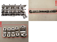 Hlava Válce BMW 754261202 754032003 4.8 V8