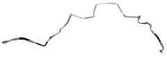 Kabel Klimatizace Nový originál 8200210206 Renault Espace 4