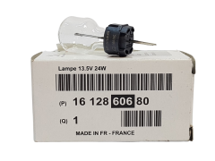 Žárovka Nový originál 13.5V 24W Citroen Peugeot 1612860680