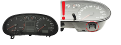 Otáčkoměr Audi A3 8L 8L0919860D 48720