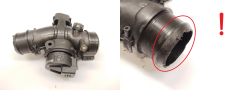 Škrticí Klapka 1,6 hdi 9660030480 0345E4 Peugeot Citroen 5107