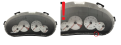 Tachometr Peugeot 206 9656696280 000500809 57173