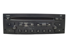 Rádio Cd Peugeot 206 96635823XT PU-2859A Clarion 1327