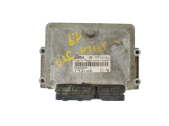 Blok Ovladačů 55191209 0281011553 Fiat Bosch 37517