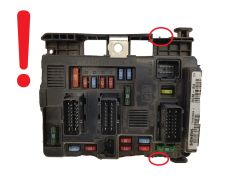 Blok Ovladačů BSM-B4 9643498780 T118470004J PSA Siemens 1219