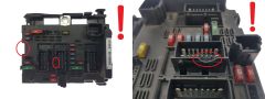 Blok Ovladačů BSM B2 9650664180 PSA Delphi 1794