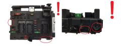 Blok Ovladačů BSM B2 9650664180 PSA Delphi 2308