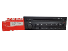 Rádio Cd Opel CDR500 93171871 2F4 VDO Rádio Cd Opel CDR500 93171871 2F4 VDO