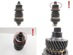 Hlavní Hřídel Převodovky 8200654088 JR5364 Renault Kangoo 2 8200641094 Hlavní Hřídel Převodovky 8200654088 JR5364 Renault Kangoo 2 8200641094