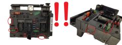 Blok Ovladačů BSM B2 9650664180 PSA Delphi 1313