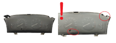 Otáčkoměr Citroen ZX 9618510780 48237